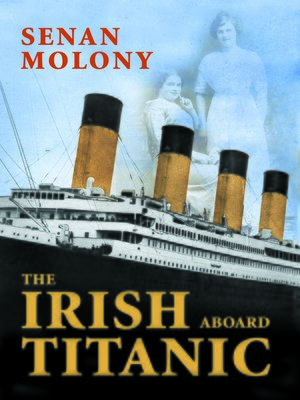 cover image of Irish Aboard Titanic